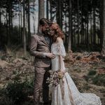 Sweet and Intimate Treehouse Elopement Inspiration in The Netherlands