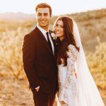Fuchsia and Gold Arizona Ranch Wedding