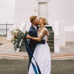 Intimate and Unique Slangkop Lighthouse Wedding in Western Cape, South Africa