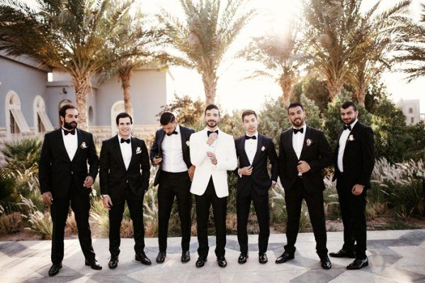 Luxe Ethereal Egyptian Wedding at La Maison Bleue El Gouna | Junebug ...