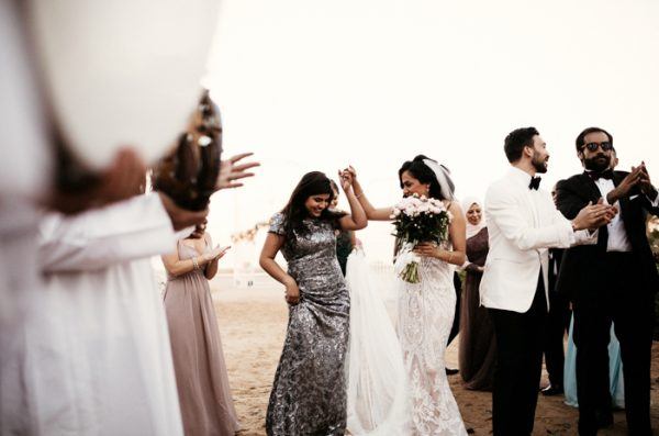 Luxe Ethereal Egyptian Wedding At La Maison Bleue El Gouna