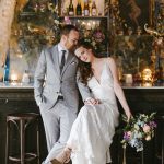 This Austin Couple Crafted an Intimate Setting for Their Justine’s Secret House Wedding