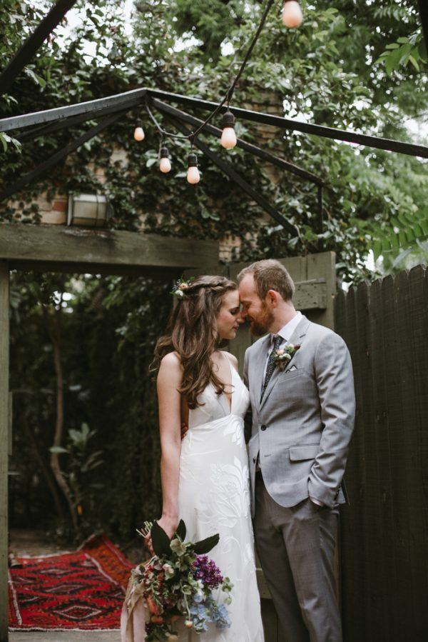 This Austin Couple Crafted an Intimate Setting for Their Justine's ...