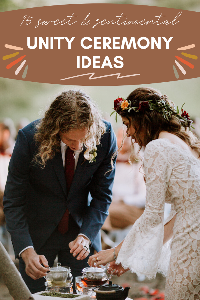 best unity ceremony ideas