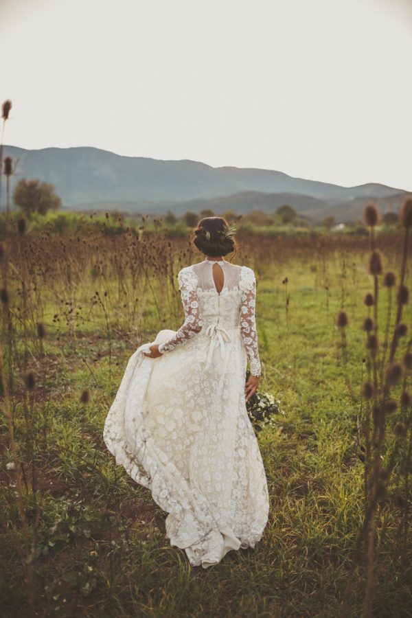 1950s Style Southern Italian Wedding at the Family's Estate | Junebug ...