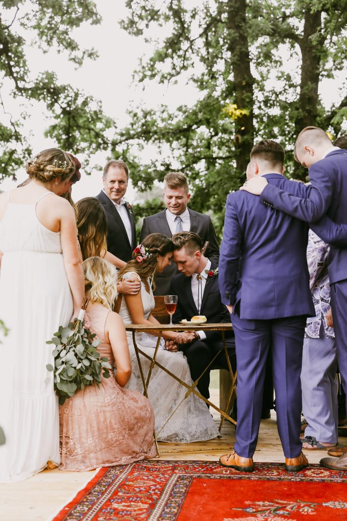 unity ceremony ideas for outdoor wedding