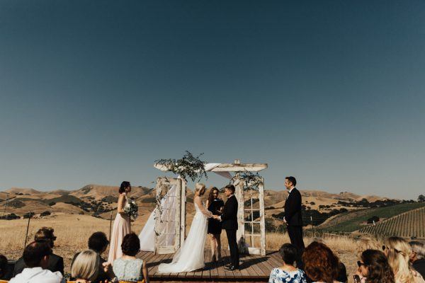 Minimalist San Luis Obispo Wedding at Spreafico Farms