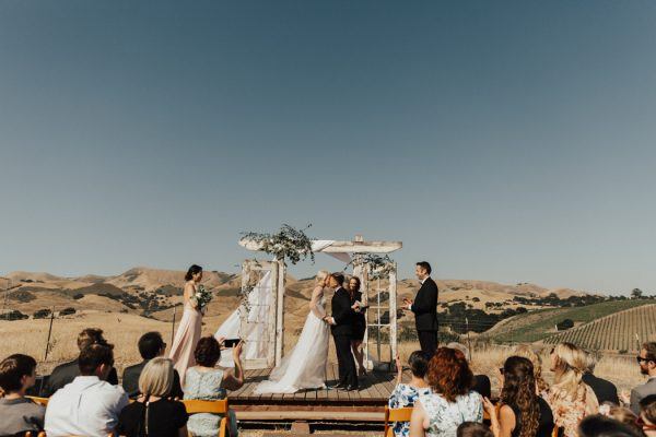 Minimalist San Luis Obispo Wedding at Spreafico Farms