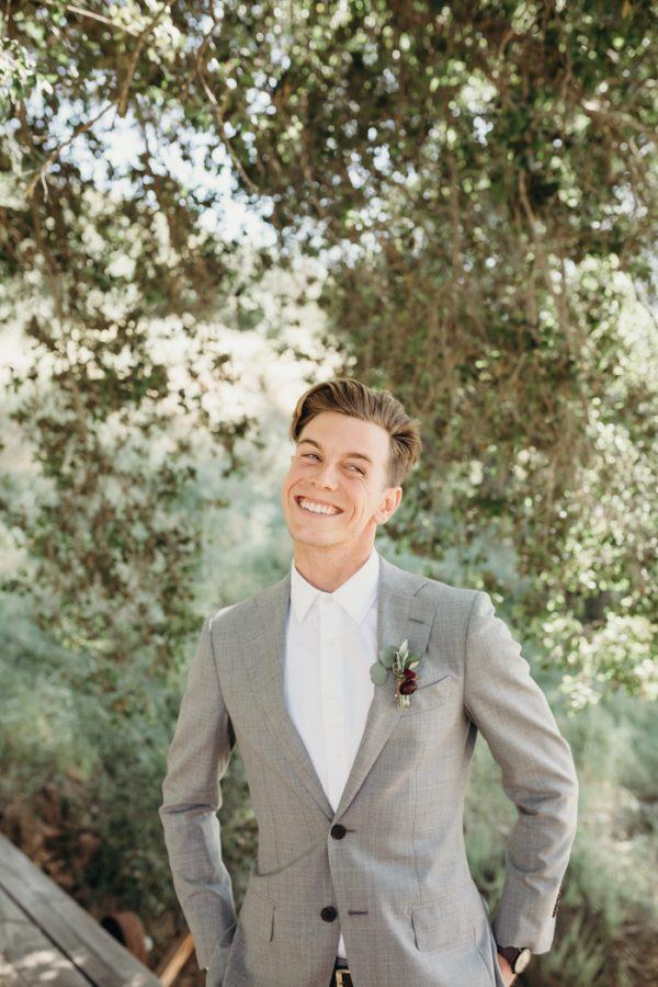 Relaxed Rustic California Wedding at Owl Creek Farms | Junebug Weddings