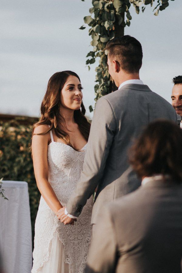 Boho Arizona Desert Wedding at The Paseo | Junebug Weddings