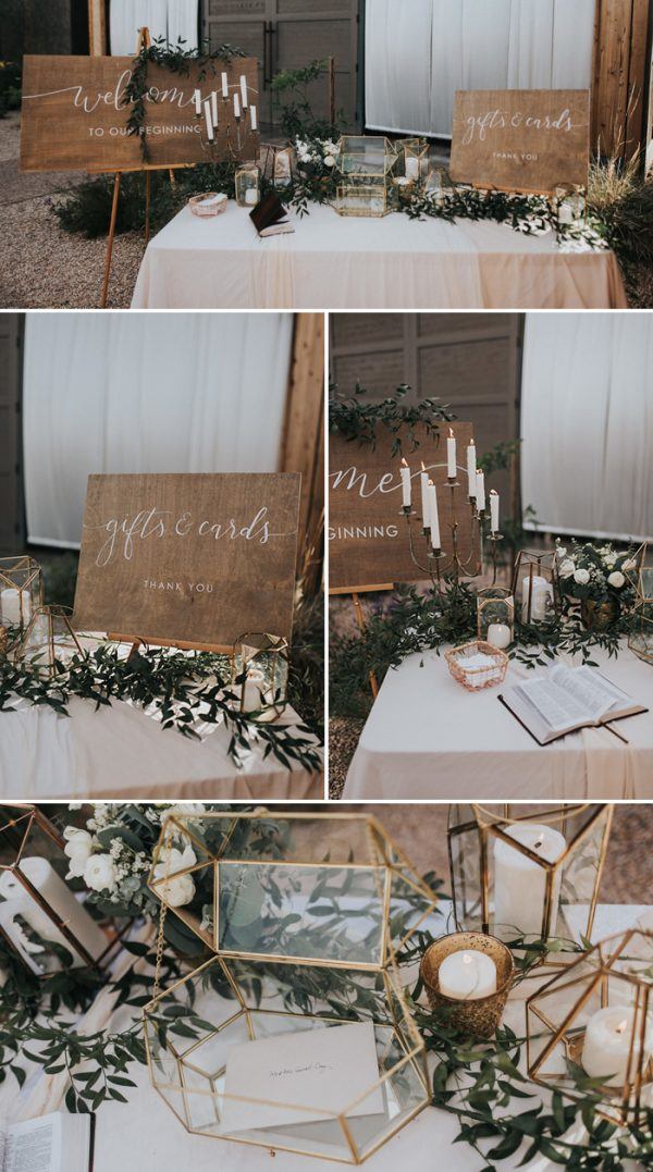 Boho Arizona Desert Wedding at The Paseo Junebug Weddings