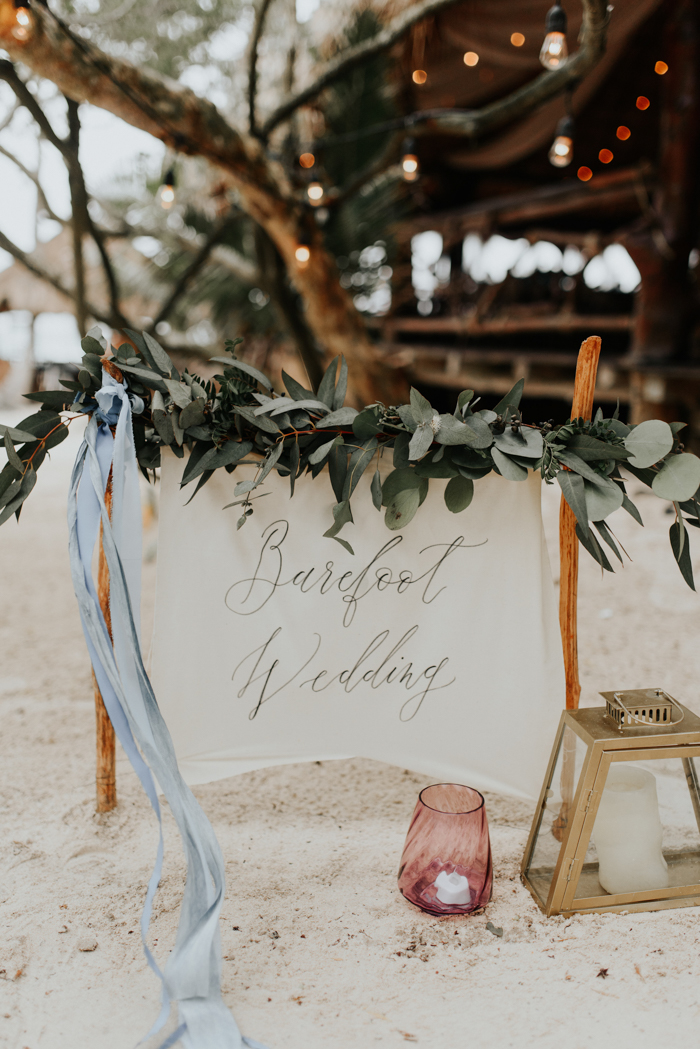 Boho Tulum Destination Wedding At Ak Iin Beach Club Junebug Weddings