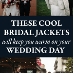 These Cool Bridal Jackets Will Keep You Warm on Your Wedding Day
