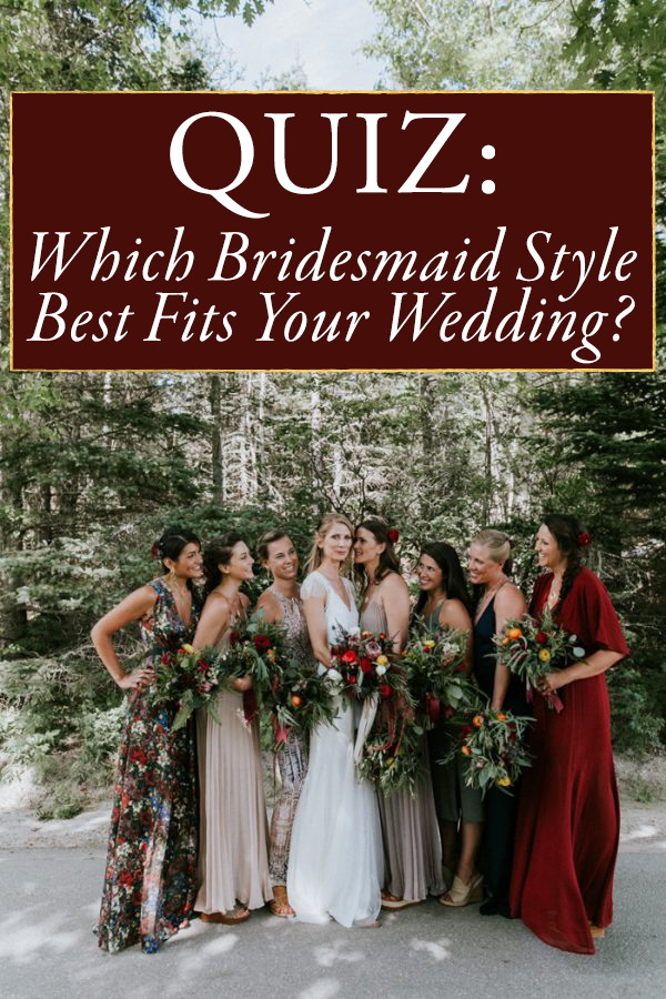 quiz bridesmaid dresses