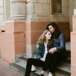 The Couple in This Salt Lake City Engagement are the Definition of Hair Goals
