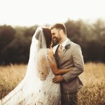 Earthy Boho Virginia Wedding in Copper and Gold