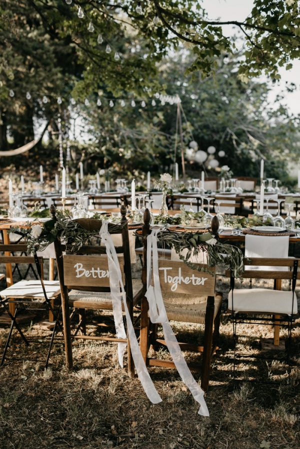 Bohemian outdoor outlet wedding