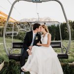 Elegant Crested Butte Mountaintop Wedding at Ten Peaks