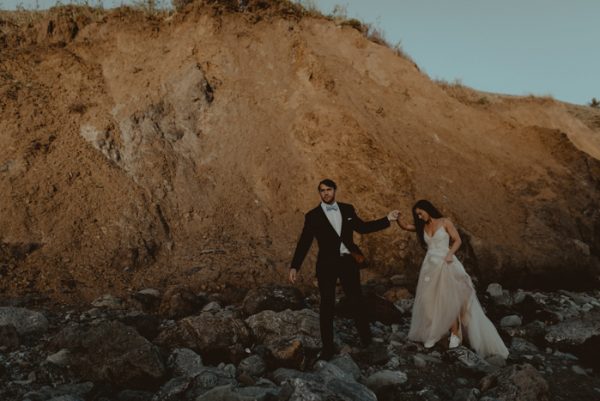 Family Oriented Muir Beach Wedding At The Pelican Inn Junebug Weddings