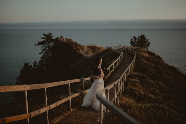 Family Oriented Muir Beach Wedding At The Pelican Inn Junebug Weddings