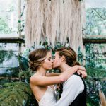 This Flaxmere Glasshouse Wedding Inspiration Ends with the Sweetest Dessert Surprise