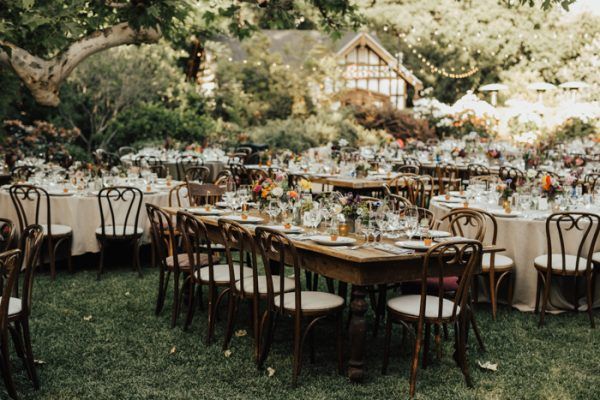 French American Wedding At Home In Pasadena Ca Junebug Weddings