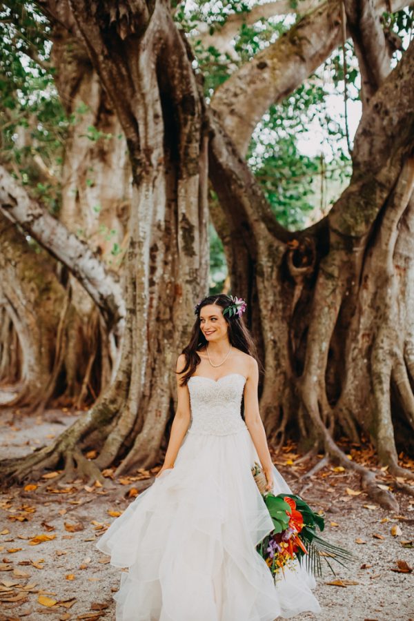 Get Inspired By The Island Vibes in This Placida Harbor Club Wedding ...