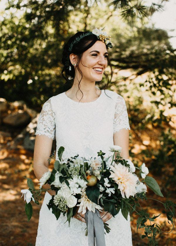 Gorgeous Gray and Green Winchester Wedding at Wright-Locke Farm ...