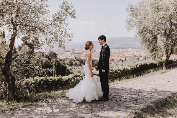 This Italian Countryside Elopement in Florence is the Epitome of ...