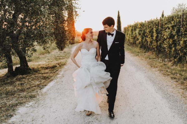 This Italian Countryside Elopement in Florence is the Epitome of ...