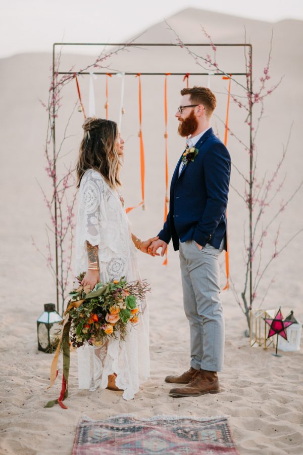 Nomadic Souls Will Love This Algodones Dunes Wedding