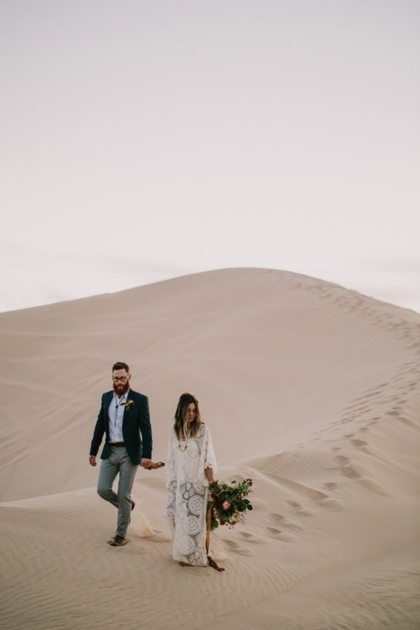 Nomadic Souls Will Love This Algodones Dunes Wedding Inspiration