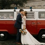 This Rhode Island Wedding at Fort Adams State Park is Pure Vintage Romance