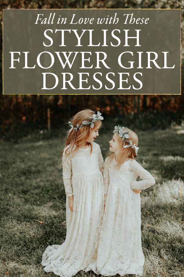quiz flower girl dresses