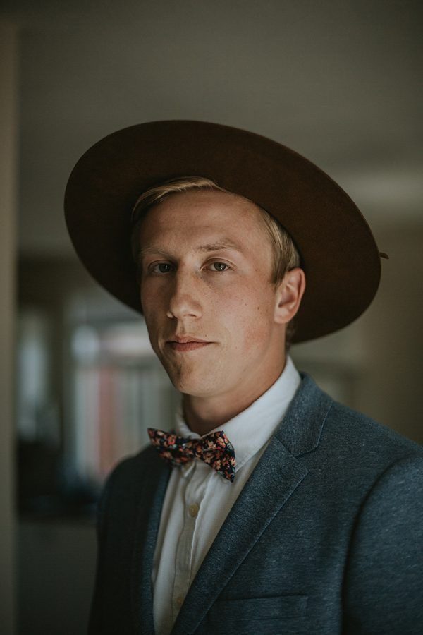 male wedding hats