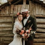 This Autumnal Red River Gorge Wedding Inspiration will Warm Your Heart