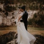Get Inspired by the Mineral Elements in This Beckham Creek Cave Wedding Inspiration