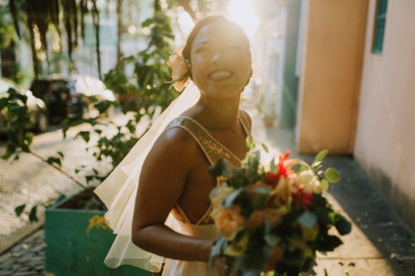 Low Key Glam Destination Wedding In Old San Juan Puerto Rico