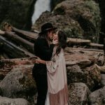 This Eclectic Wahclella Falls Wedding Blends Natural and Urban Elements