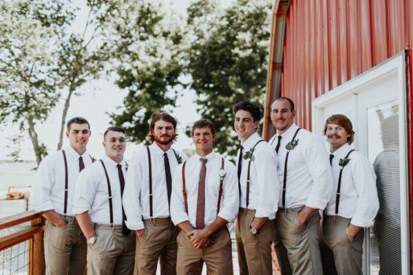 This Sentimental Oklahoma Wedding at Home Has the Perfect Fall Color ...