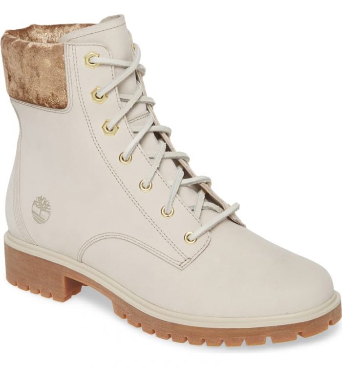 bridal hiking boots