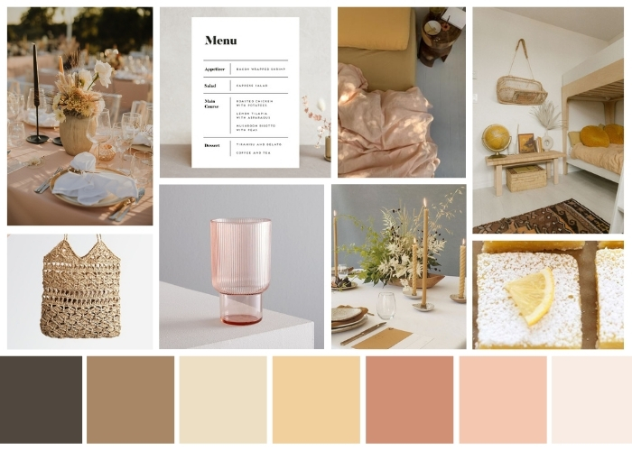 creating moodboard app for photographer