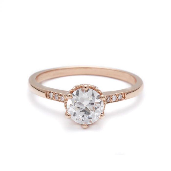 Pop the Question with One of These 36 Engagement Rings | Junebug Weddings