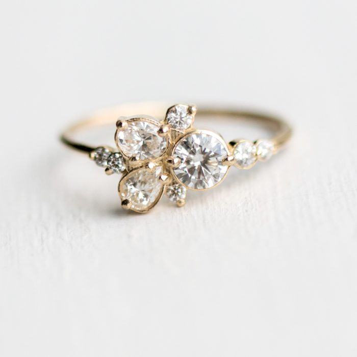 Pop the Question with One of These 36 Engagement Rings | Junebug Weddings