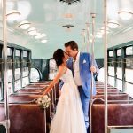 This Couple Tied the Knot in a Vintage Toronto Streetcar Ceremony