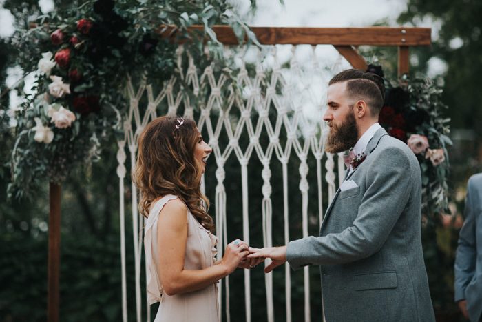 Earthy Elegant Wedding at Perth City Farm | Junebug Weddings