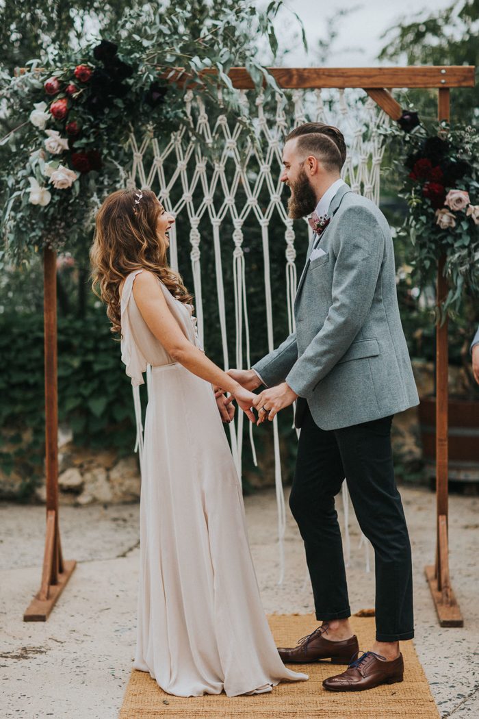 Earthy Elegant Wedding at Perth City Farm | Junebug Weddings