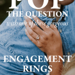 Pop the Question with One of These 36 Engagement Rings