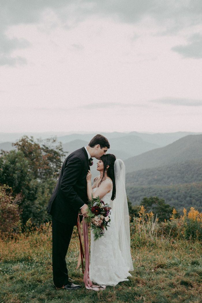 This Intimate North Carolina Elopement is Styled to the Nines