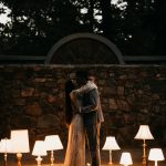 Looking for Unique Wedding Inspiration? You Have to See This Lamp Lit Ceremony at Theatre In The Pines